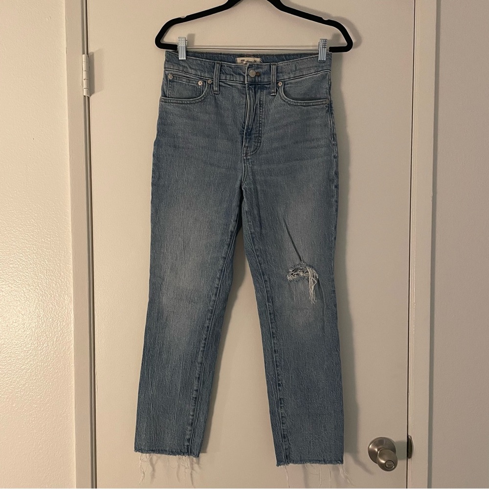 Madewell Perfect Vintage Crop Jean